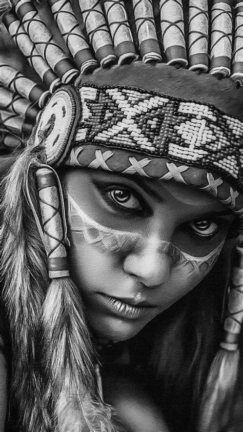 Pin by Dawn Washam🌹 on Warrior Women 1 in 2021 | Native american tattoos, Indian girl tattoos ...