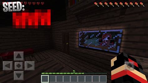 Minecraft 666 Saturn Seed : Saturn Seed!! IN MINECRAFT PE - YouTube