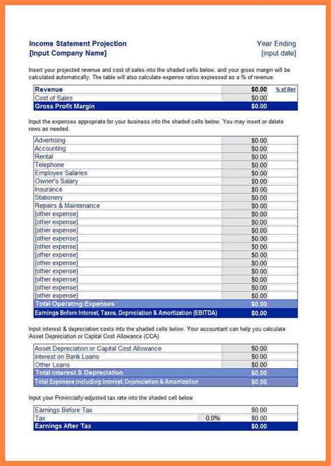 28 Free Employee Earnings Statement Template in 2020 (With images ...