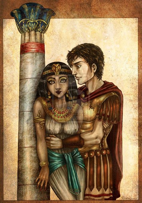 Antony and Cleopatra | Egyptian history, Ancient egypt, Ancient egypt pharaohs