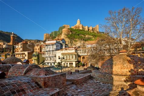 Tbilisi historical Old town, Georgia - GlobePhotos - royalty free stock images