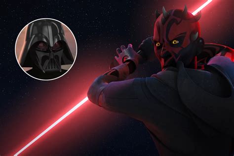 'Star Wars Rebels' Boss on Aborted Darth Vader-Maul Fight