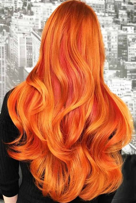 10+ Burnt Orange Hair Dye | Fashion Style