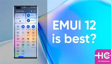 EMUI 12 is the best Huawei EMUI version? - Huawei Central