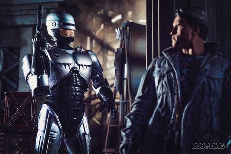 Terminator Vs Robocop Wallpaper