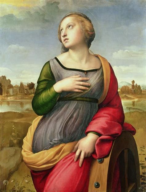 Saint Catherine Of Alexandria Painting - Saint Catherine Of Alexandria ...