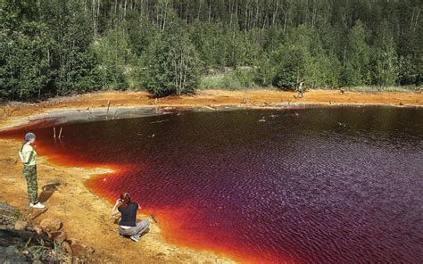 Radionuclide ☢️ pollution in Lake Karachay (V-9), Russian Federation