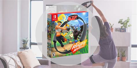 How Nintendo's Ring Fit Adventure for Switch Makes Exercise Fun