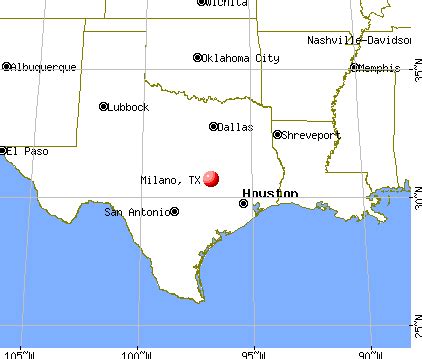 Milano, Texas (TX 76556) profile: population, maps, real estate ...