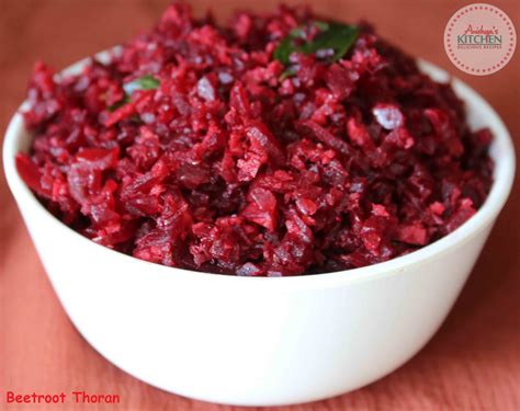 Kerala Style Beetroot Thoran | Anishyas Kitchen