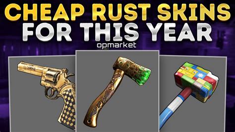 Best Cheap Rust Skins For 2023 💸