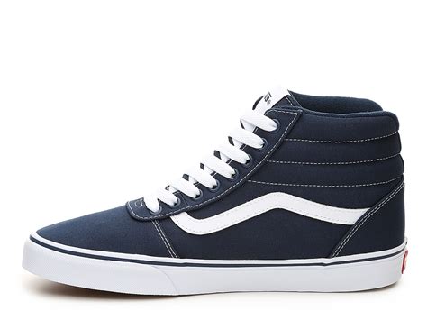 Vans Ward Hi Canvas High-Top Sneaker - Men's | DSW