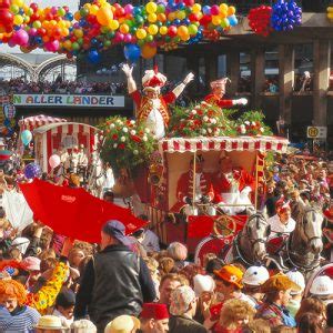 Karneval (Fasching) - The Party is On - Germanfoods.org