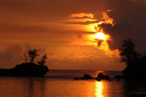 Guam Sunset | Sunset, Favorite places, Guam