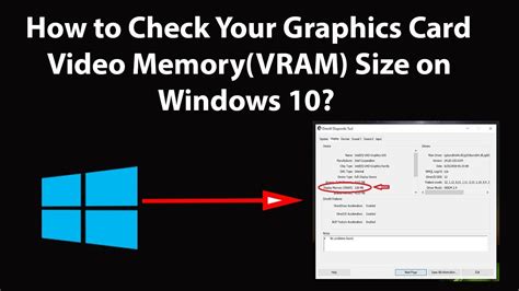 How To Check The Video Card Memory - Sinkforce15