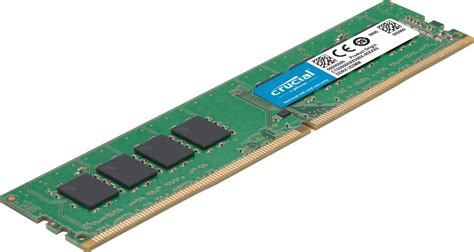 Crucial RAM 16GB DDR4 3200MHz CL22 (or 2933MHz or 2666MHz) Desktop Memory CT16G4DFRA32A ...