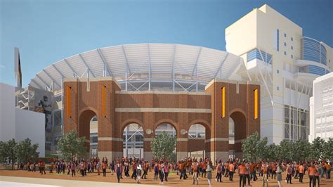 UT updates $180 million Neyland Stadium renovation plans | WATE 6 On ...