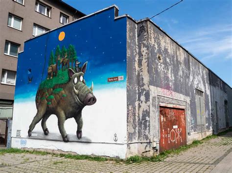 Street Art in Estonia: Finding Mythology, Nature and Subtle Protest