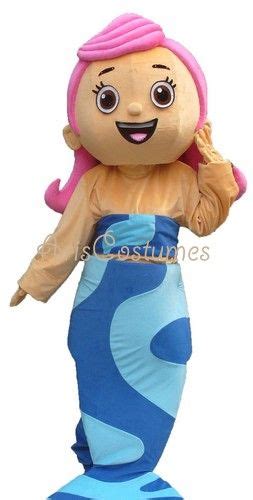 Bubble Guppies Character Molly Mascot Costume Cartoon Costumes Party Outfits Bubble Guppy Molly ...