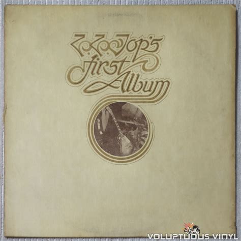 ZZ Top ‎– First Album (1978) Vinyl, LP, Album – Voluptuous Vinyl Records