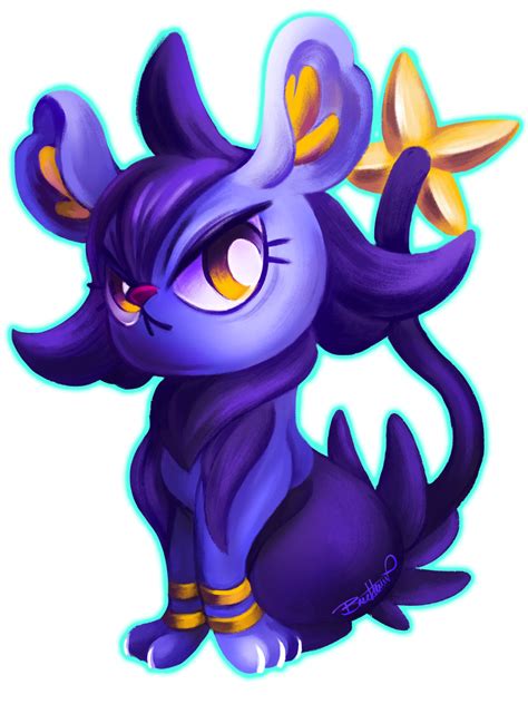 Luxio by breaktown on DeviantArt