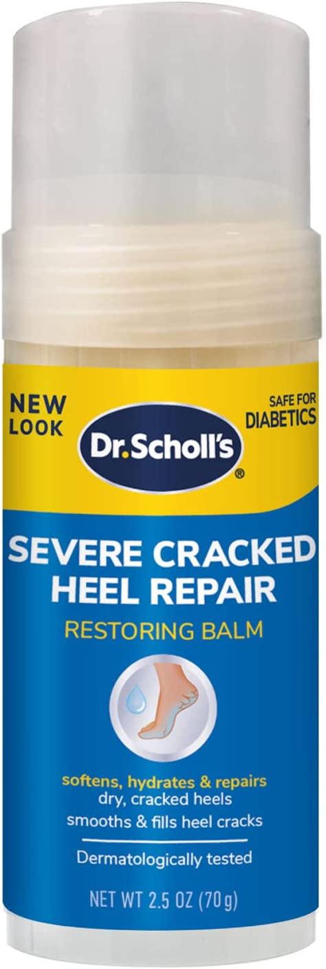 Dr Scholls heel repair - A Thrifty Mom