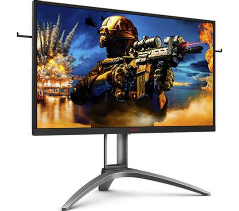 Buy AOC AG273QZ Quad HD 27" TN Gaming Monitor - Black & Silver | Free ...