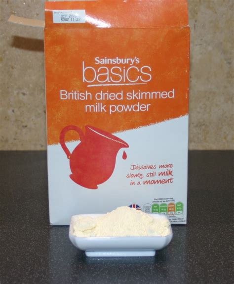 Sainsbury's Basics British Dried Skimmed Milk Powder :: la-maison-de ...