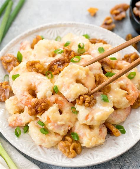 How To Make Walnut Shrimp : Honey walnut shrimp originated from hong ...