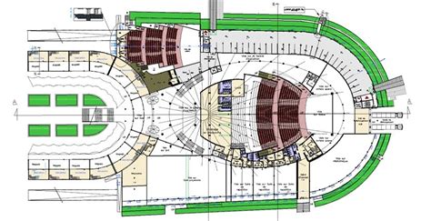 Auditorium CAD Drawings Collection】@Auditorium Design,Autocad Blocks ...