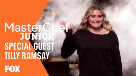 Special Guest Tilly Ramsay Joins The Kitchen | Season 8 Ep. 4 | MASTERCHEF JUNIOR - YouTube