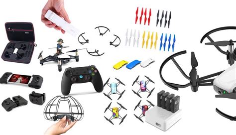 15 Best DJI Ryze Tello Accessories! (2019) - AirBuzz.One Drone Blog