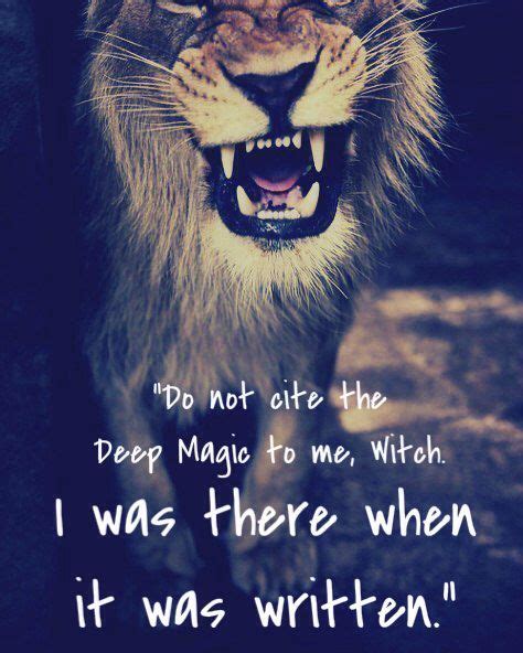 The Lion The Witch And The Wardrobe Quotes - ShortQuotes.cc