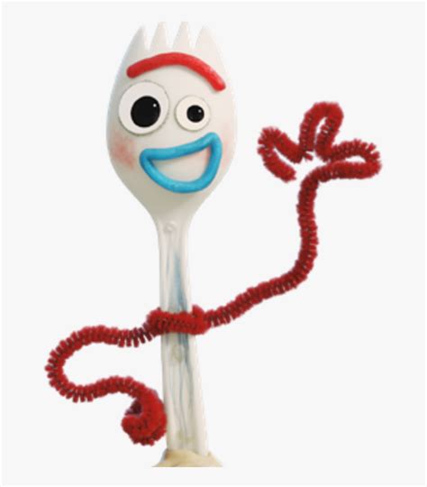 Toy Story 4 Forky, HD Png Download - kindpng