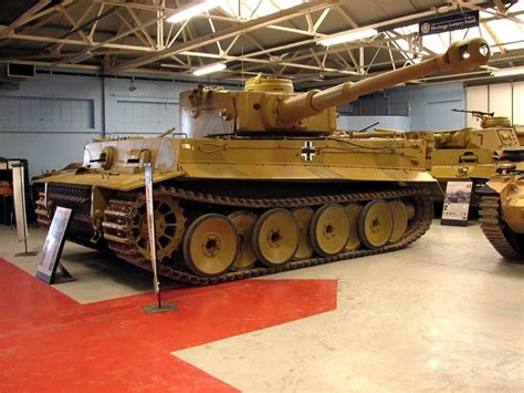 Bovington's Haunted Tiger Tank | hubpages