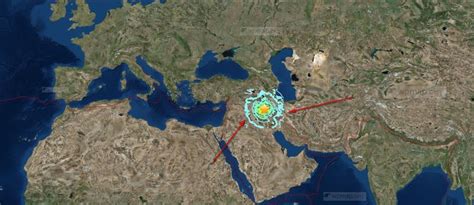 Sulaymaniyah Earthquake Map -Map of sulaymaniyah - Map of Sulaymaniyah ...