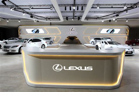 Lexus @ Dubai International Motor Show :: Behance