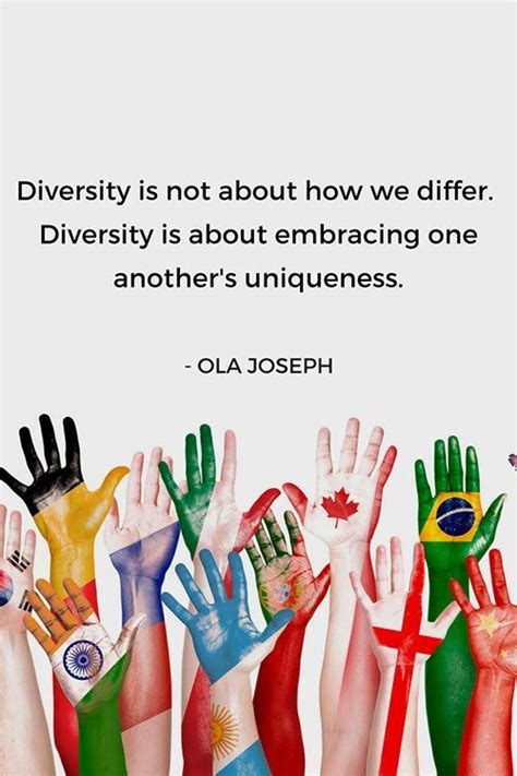 many hands are painted in different colors and the words diversity is ...