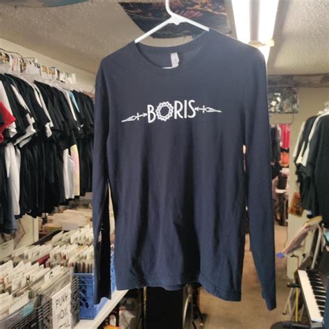 Boris band long sleeve Tshirt SMALL $30 ... - Depop