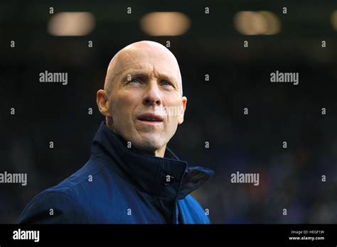 Swansea City manager Bob Bradley Stock Photo - Alamy