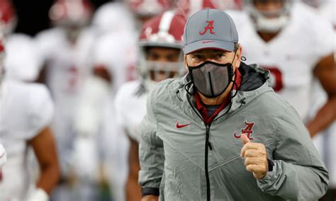 Alabama gives update on the health of Nick Saban: Says he's 'doing fine'