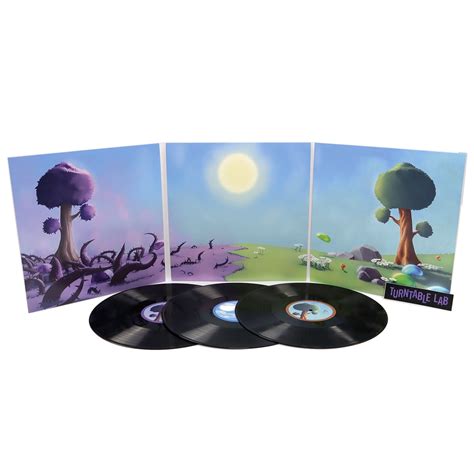 Scott Lloyd Shelly: Terraria Original Soundtrack Vinyl 3LP — TurntableLab.com