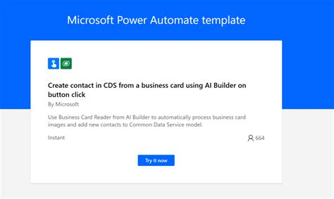 Flow 101: Working with Power Automate Templates