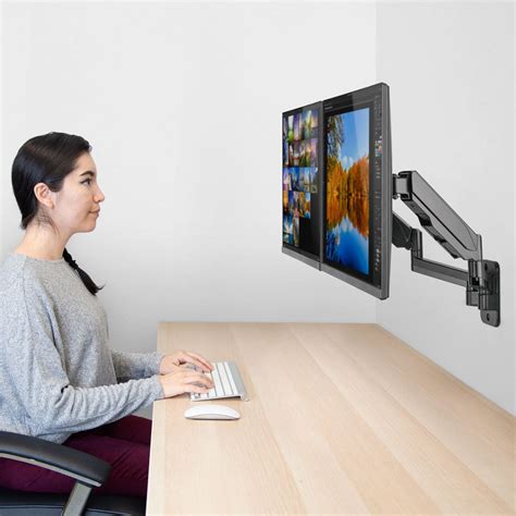 Dual Monitor Wall Mount – Mount-It!