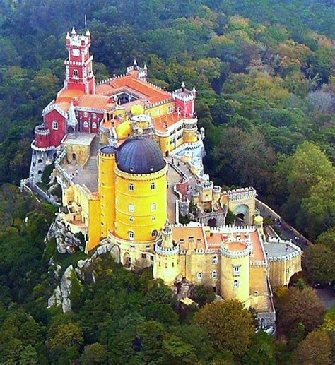 Pena Palace, São Pedro de Penaferrim, Sintra, Portugal | Sintra ...