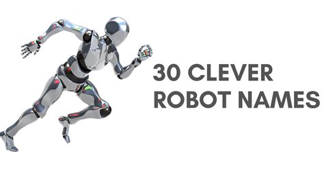 450+ Robot Names Ideas - Pick your favorite one