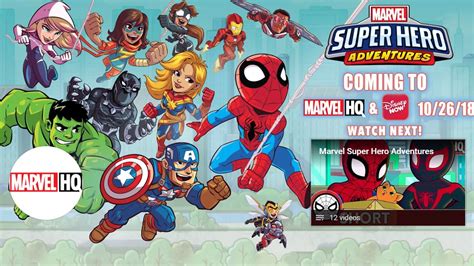 Marvel Super Hero Adventures Season Two Set To Premiere Monday, October 22nd - News