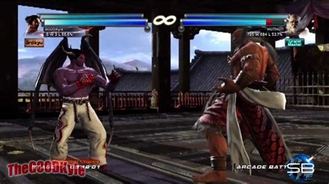 Tekken Tag Tournament 2: Devil Kazuya Gameplay [HD] - YouTube