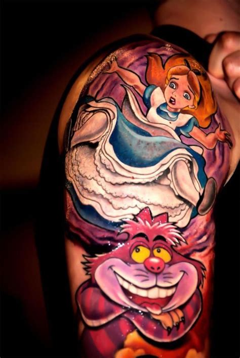 17 Best images about Alice Tattoo on Pinterest | Sleeve, Pin up and ...