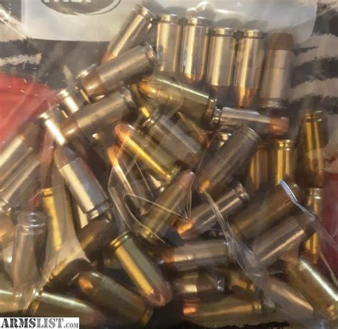 ARMSLIST - For Sale: 40 caliber ammo